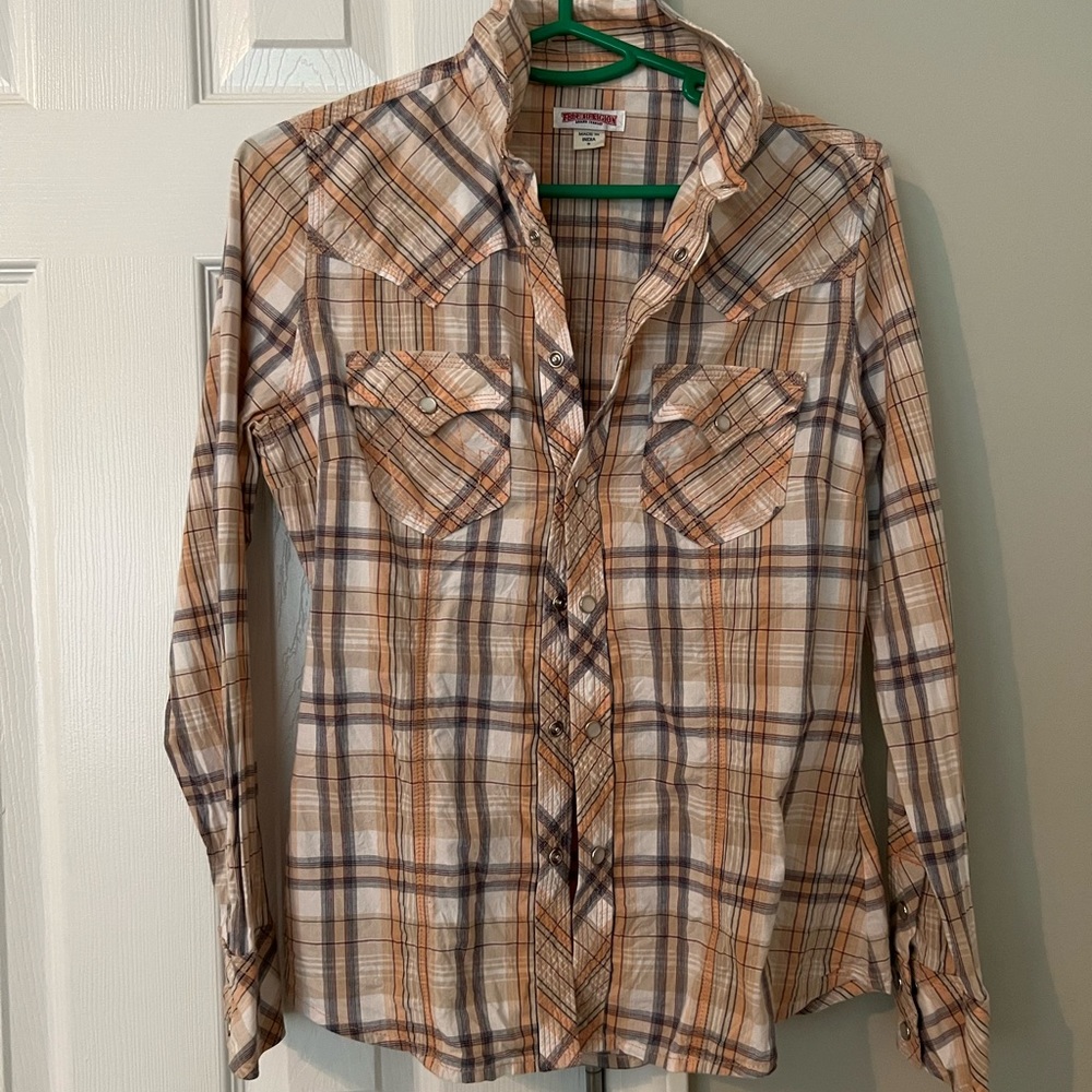 True Religion flannel
